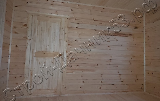 4 Брусовой дом ОД-9, 8х8м, 64 М², Ленинградская область, Гатчинский район, деревня Большая Ивановка (9)